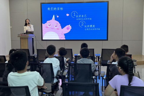 知识为桨梦为舟——仁济学子赴洞头区助联体开展教育帮扶，助力海岛儿童健康成长