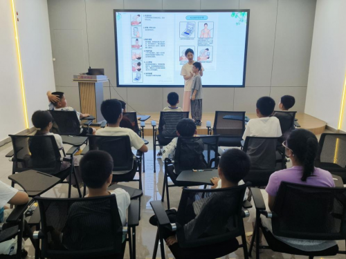 知识为桨梦为舟——仁济学子赴洞头区助联体开展教育帮扶，助力海岛儿童健康成长